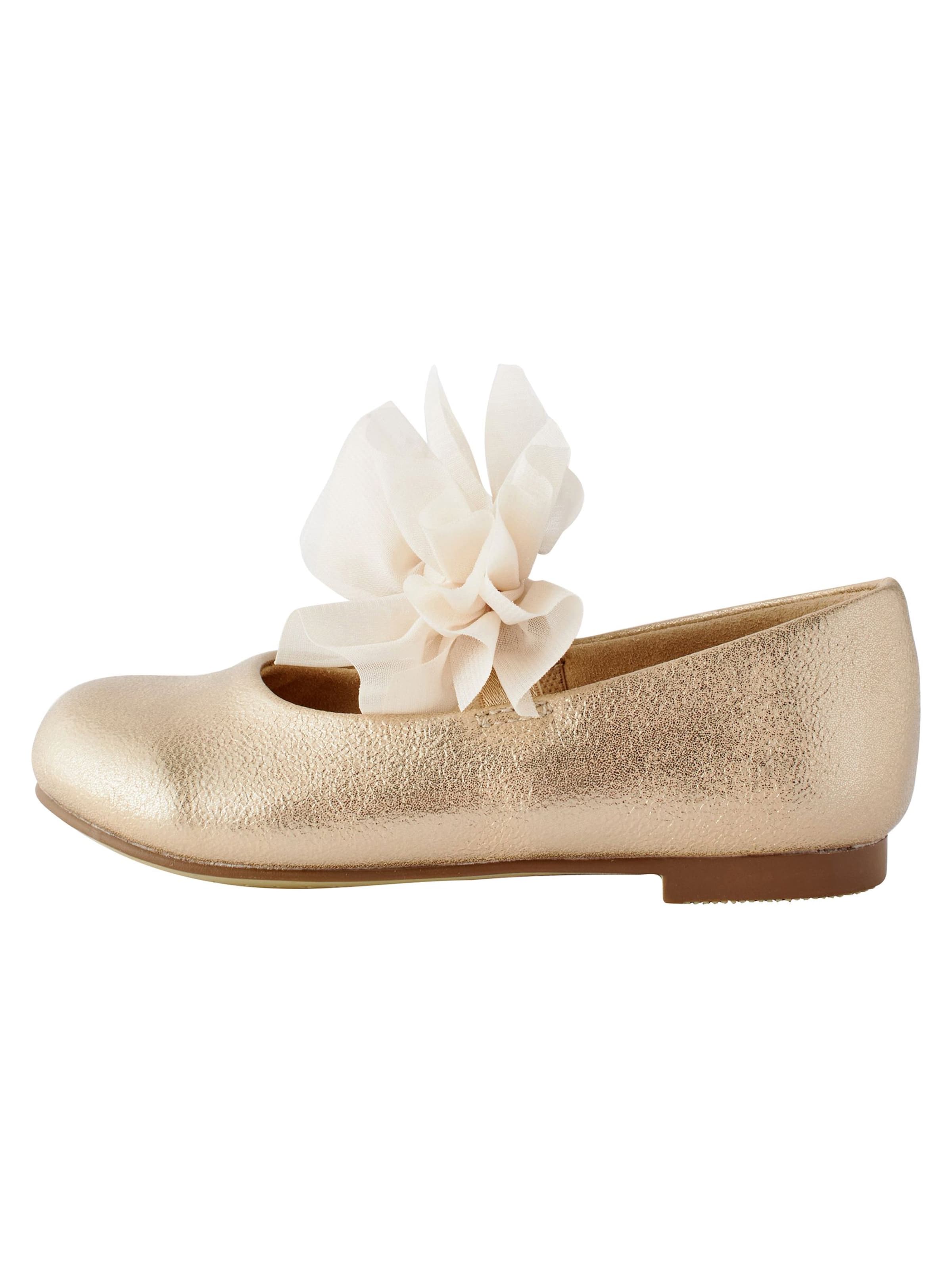 Next Baleríny – zlatá: přední strana