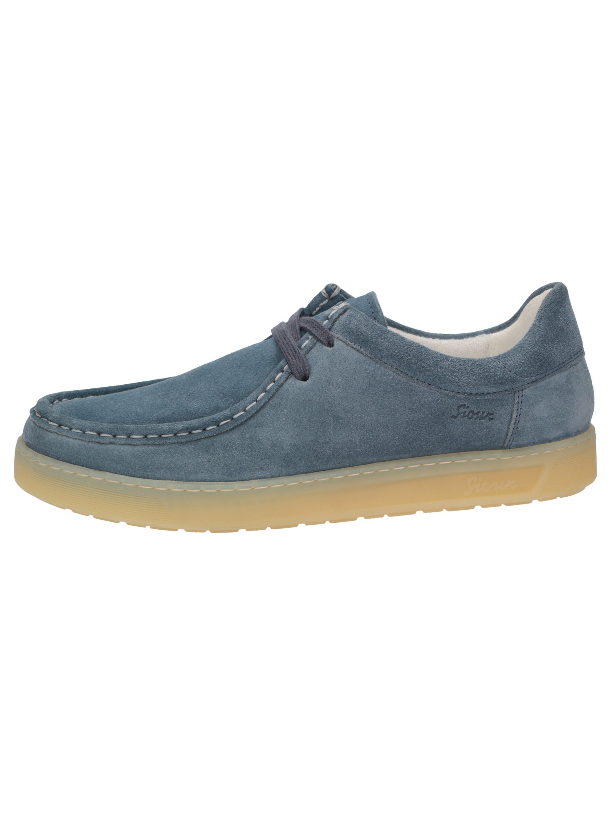 SIOUX Lace-up shoe ' Tedrino-701' in Blue
