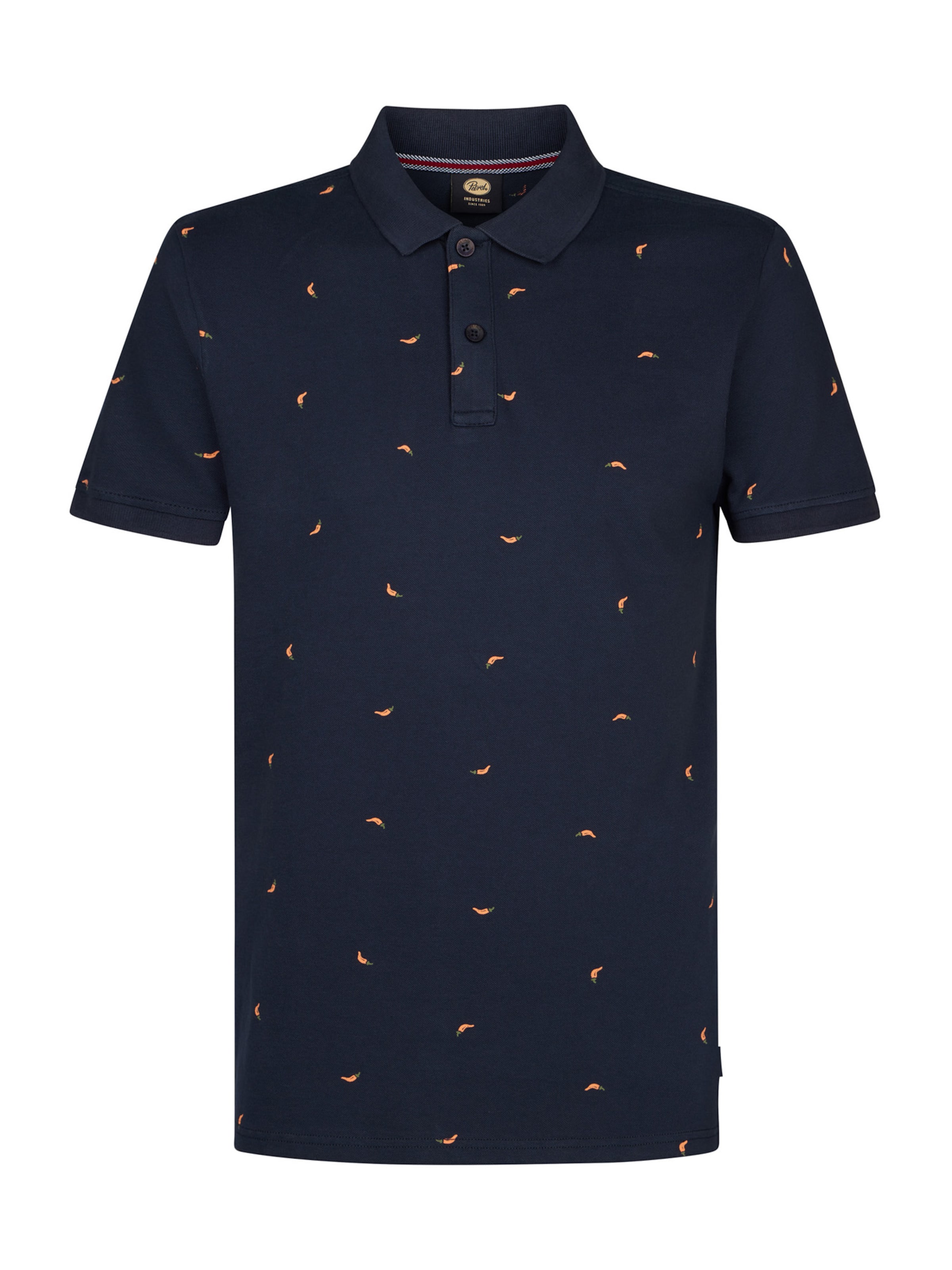 Petrol Industries Póló - kék: elől