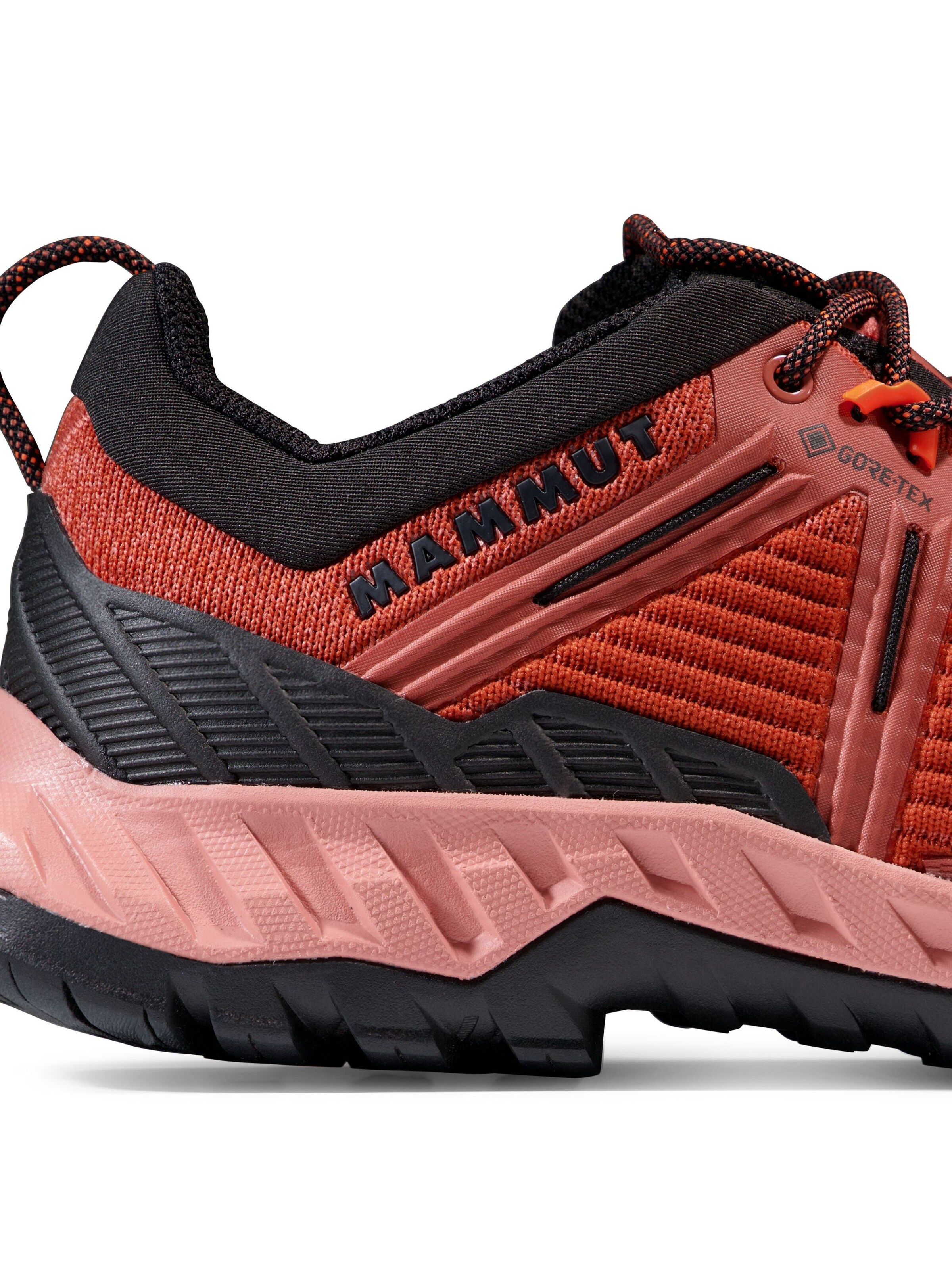 MAMMUT Flats in Orange