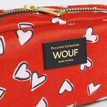 Wouf Kosmetiktasche in Rot