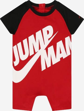Jordan Dungarees 'JUMPMAN' in Red: front