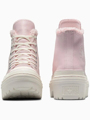 CONVERSE - Zapatillas deportivas altas 'Converse Chuck Taylor As Lugged Heel' en rosa