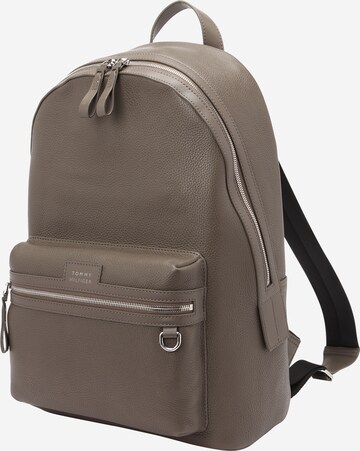 TOMMY HILFIGER Rucksack in Grau