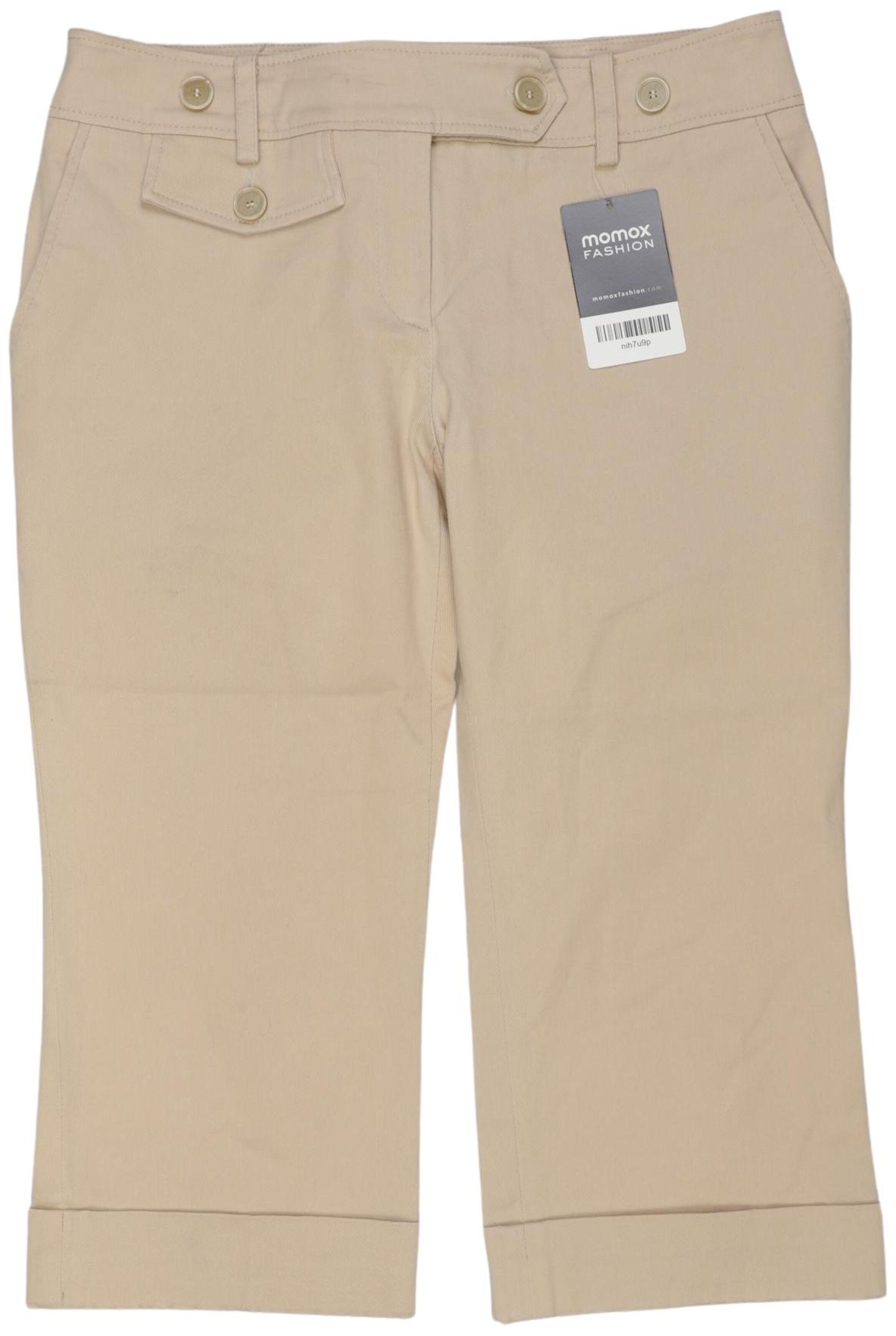 PATRIZIA PEPE Pants in S in Beige: front