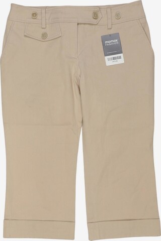 PATRIZIA PEPE Pants in S in Beige: front