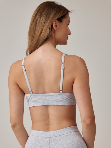 SNOCKS Bustier BH in Grijs