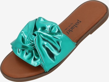 Palado by Sila Sahin Sandal 'Palado Namar by Sila Sahin' in Green: front