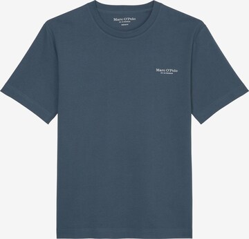 T-Shirt Marc O'Polo en bleu : devant