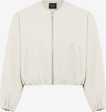 AntiochPrijelazna jakna 'Marissa' - bež boja: prednji dio