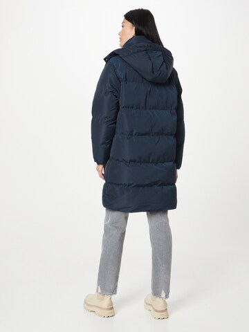 Warehouse Winter Coat in Blue