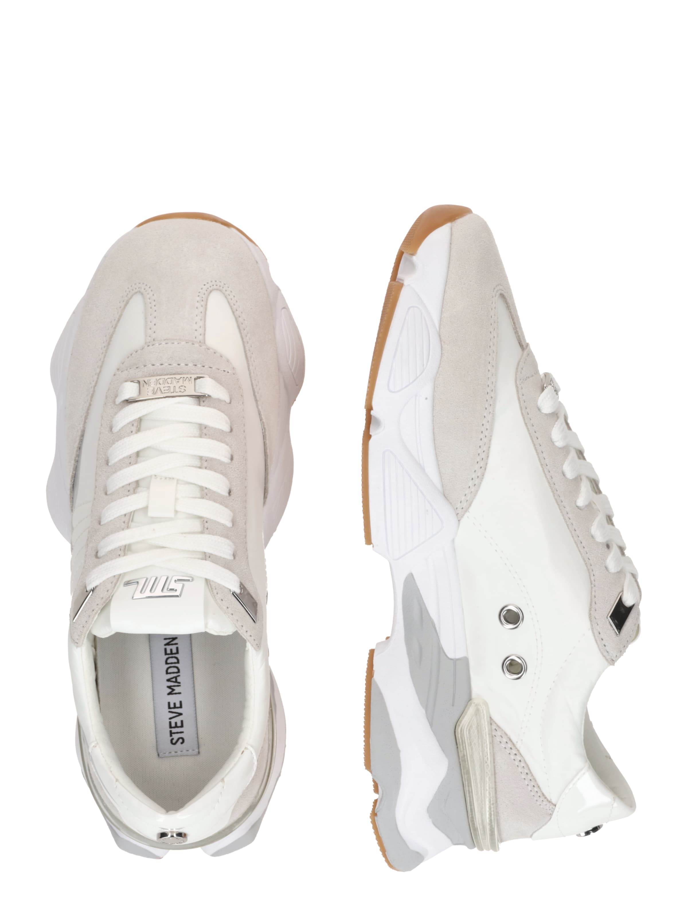 STEVE MADDENNiske tenisice 'Setback' - bijela boja: bočni dio