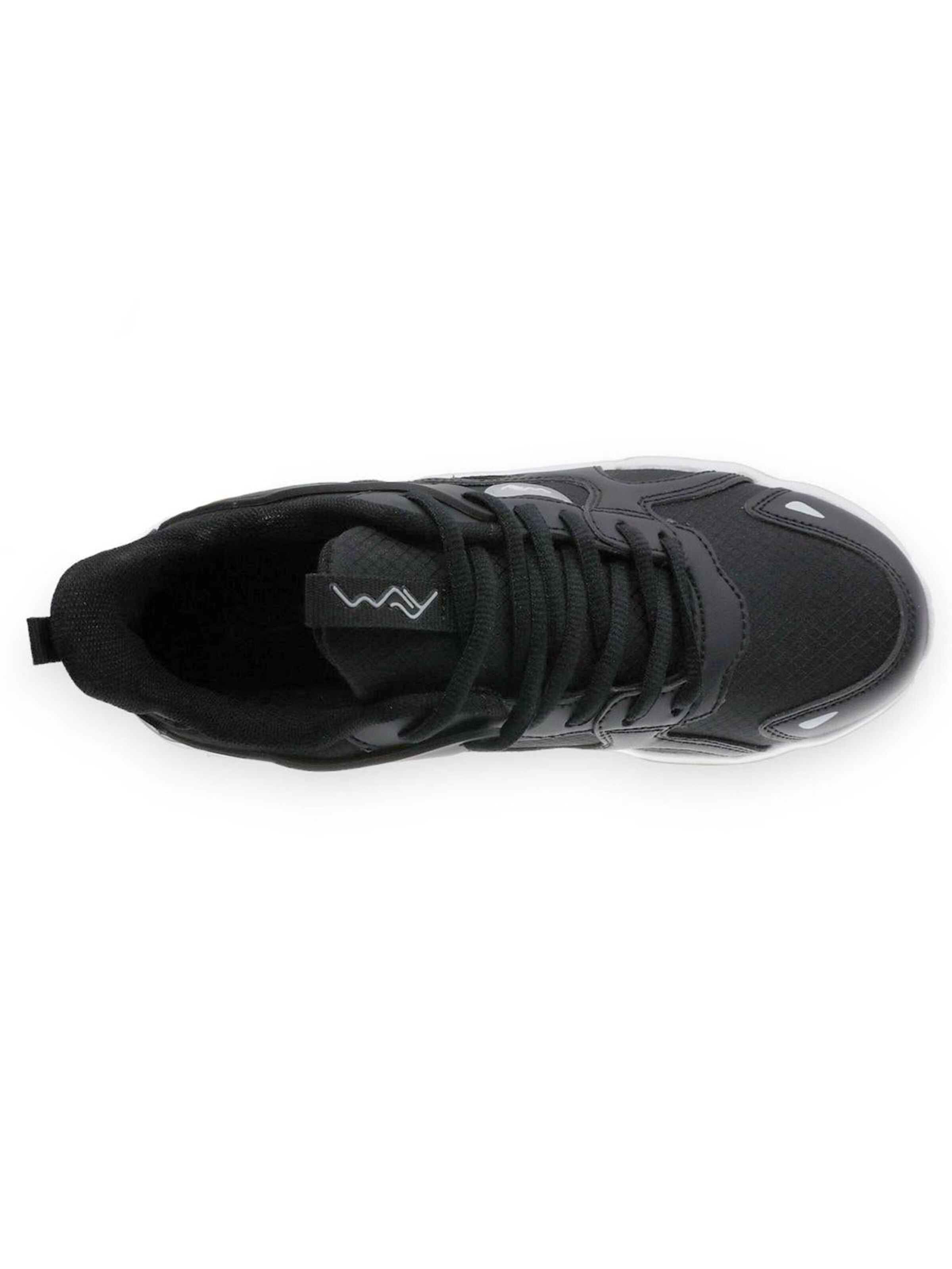 Beppi Sneaker low 'Casual Shoe'‌‌‌‌‌‌‌‌‌‌ in Schwarz