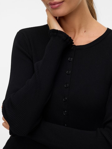VERO MODA Knit cardigan 'VMWONDER' in Black