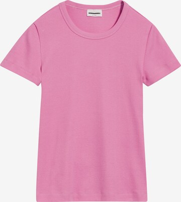 ARMEDANGELS Shirt 'Kardaa' in Roze: voorkant