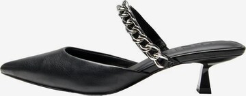 ONLY Mules 'Mules' in Black: front
