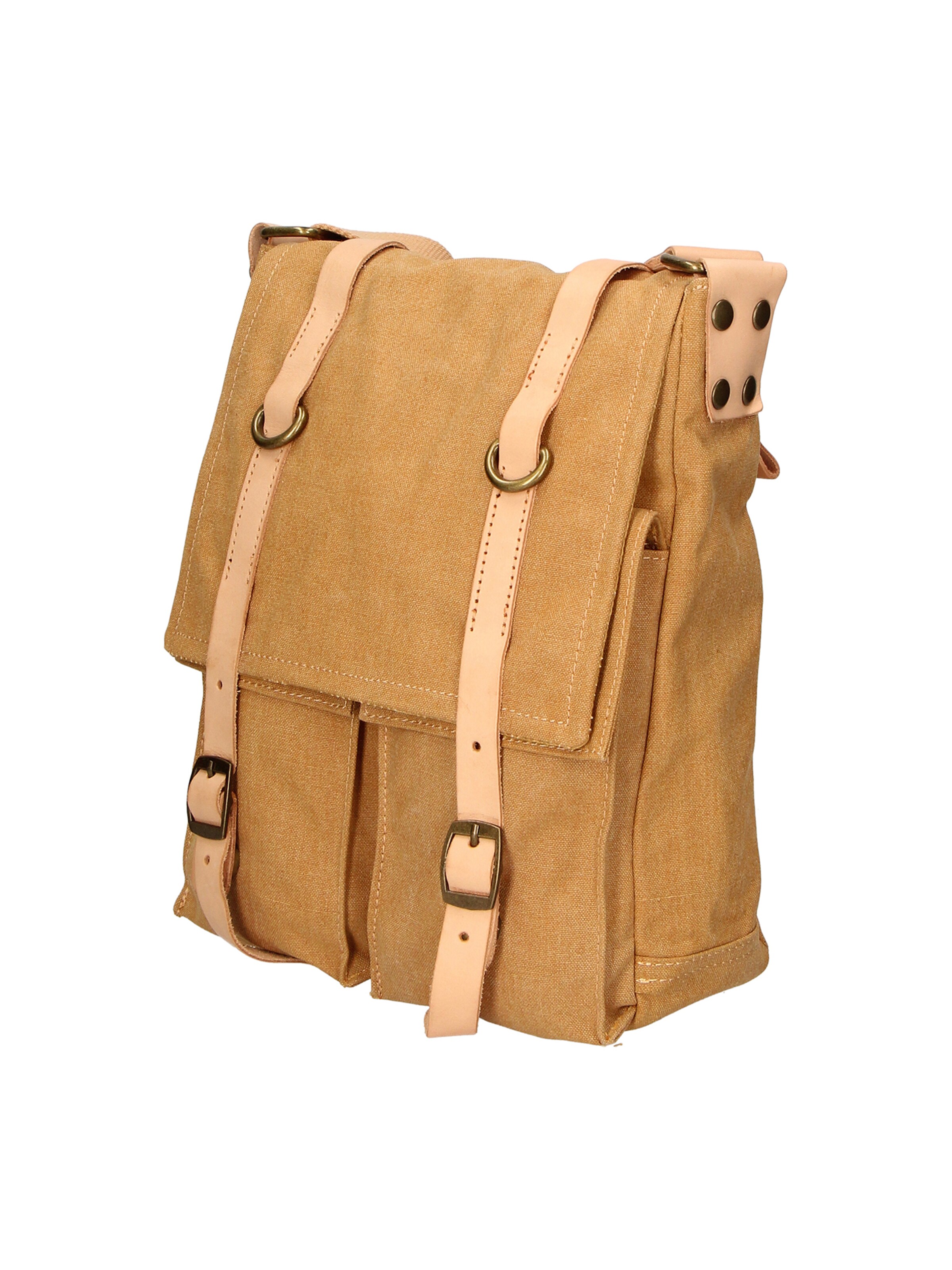 Gave Lux Schoudertas in Bruin