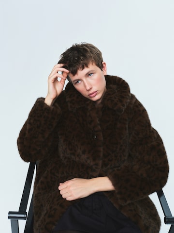 MANGOPrijelazni kaput 'ZURICH' - smeđa boja: prednji dio