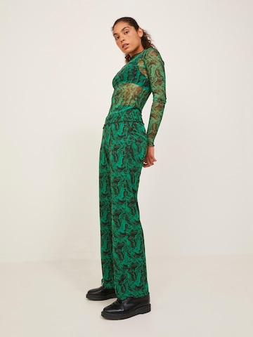 Regular Pantalon 'Aria' JJXX en vert