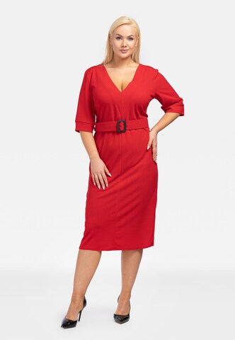 Karko Dress 'SAMANTA' in Red: front