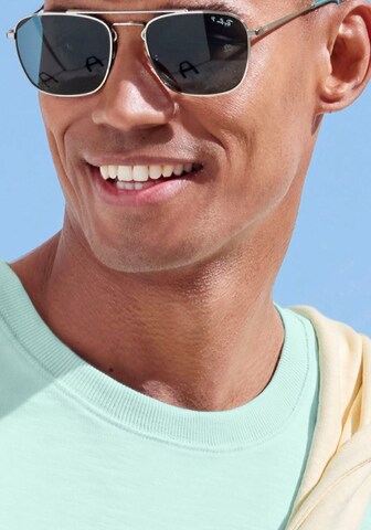 JOHN DEVIN Póló - zöld