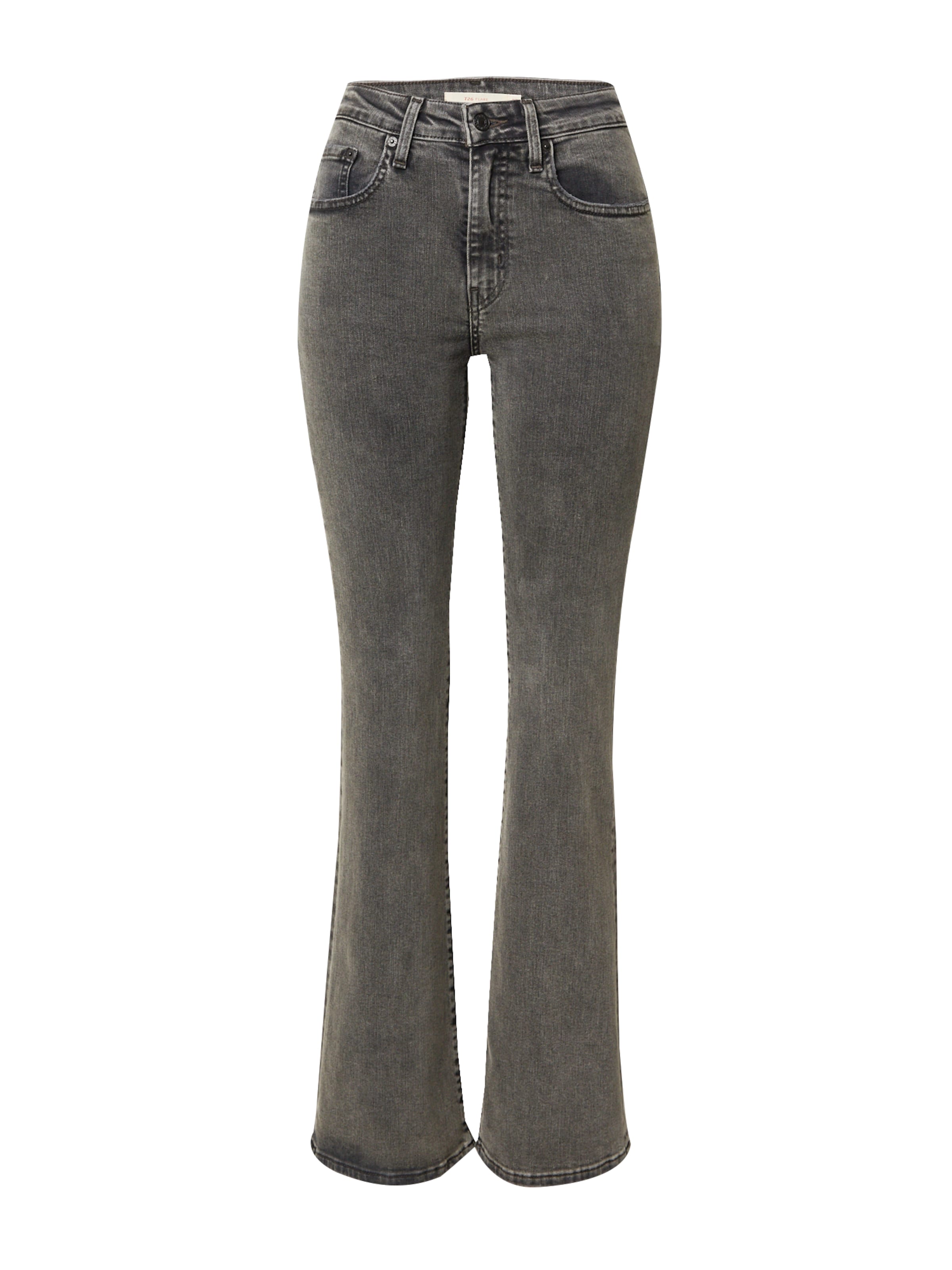 Jean '726' LEVI'S ® en gris : devant