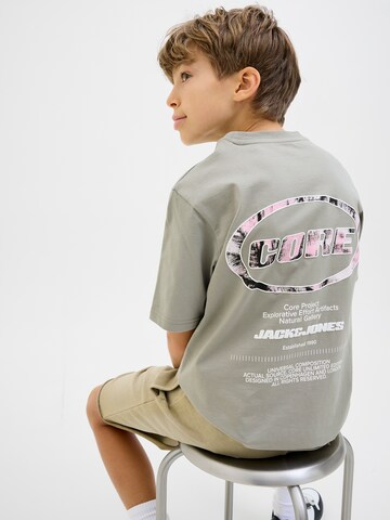 Jack & Jones Junior Shirts 'JCOLIDO' i grå: forside