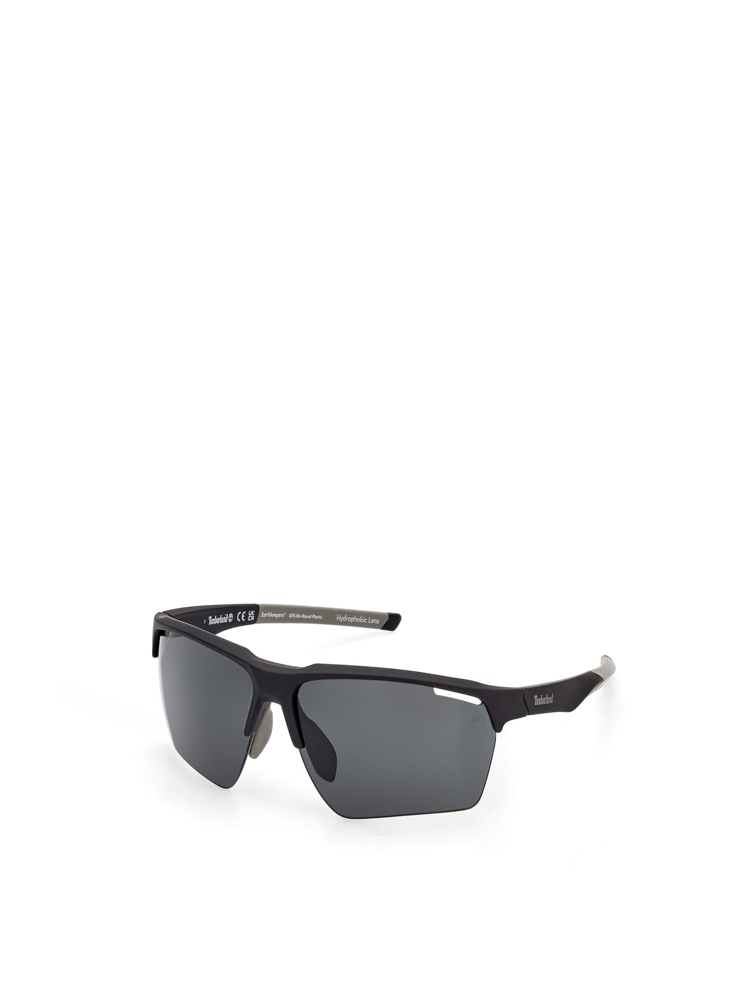 Occhiali da sole di TIMBERLAND in nero: frontale