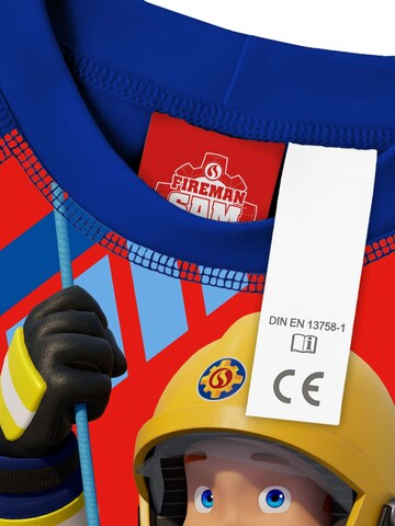 Feuerwehrmann Sam Sportbademode 'UV-Schutz 30'‌‌ in Blau