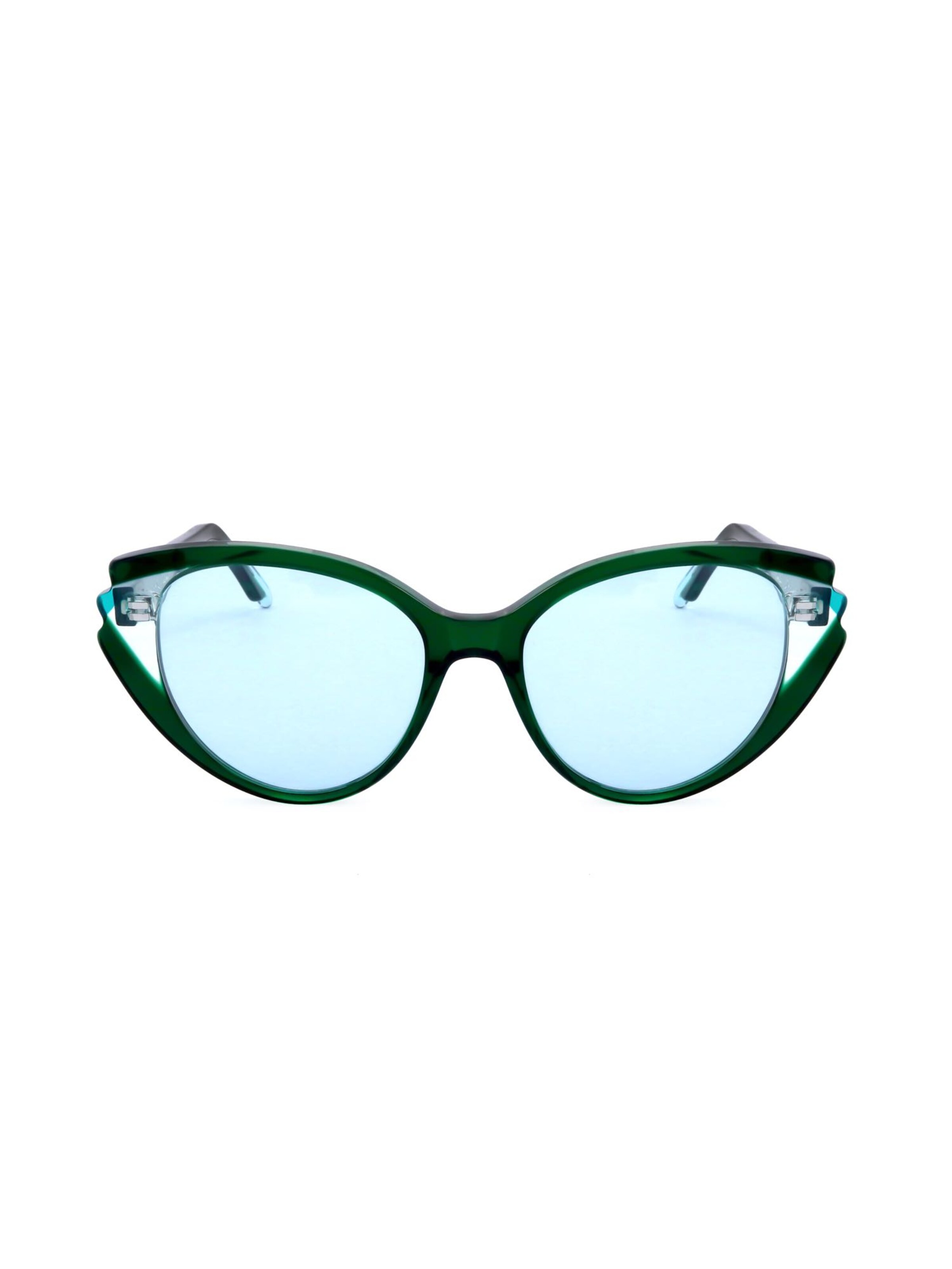 Occhiali da sole 'TARYN SUN' di Silvian Heach in verde: frontale