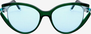 Occhiali da sole 'TARYN SUN' di Silvian Heach in verde: frontale