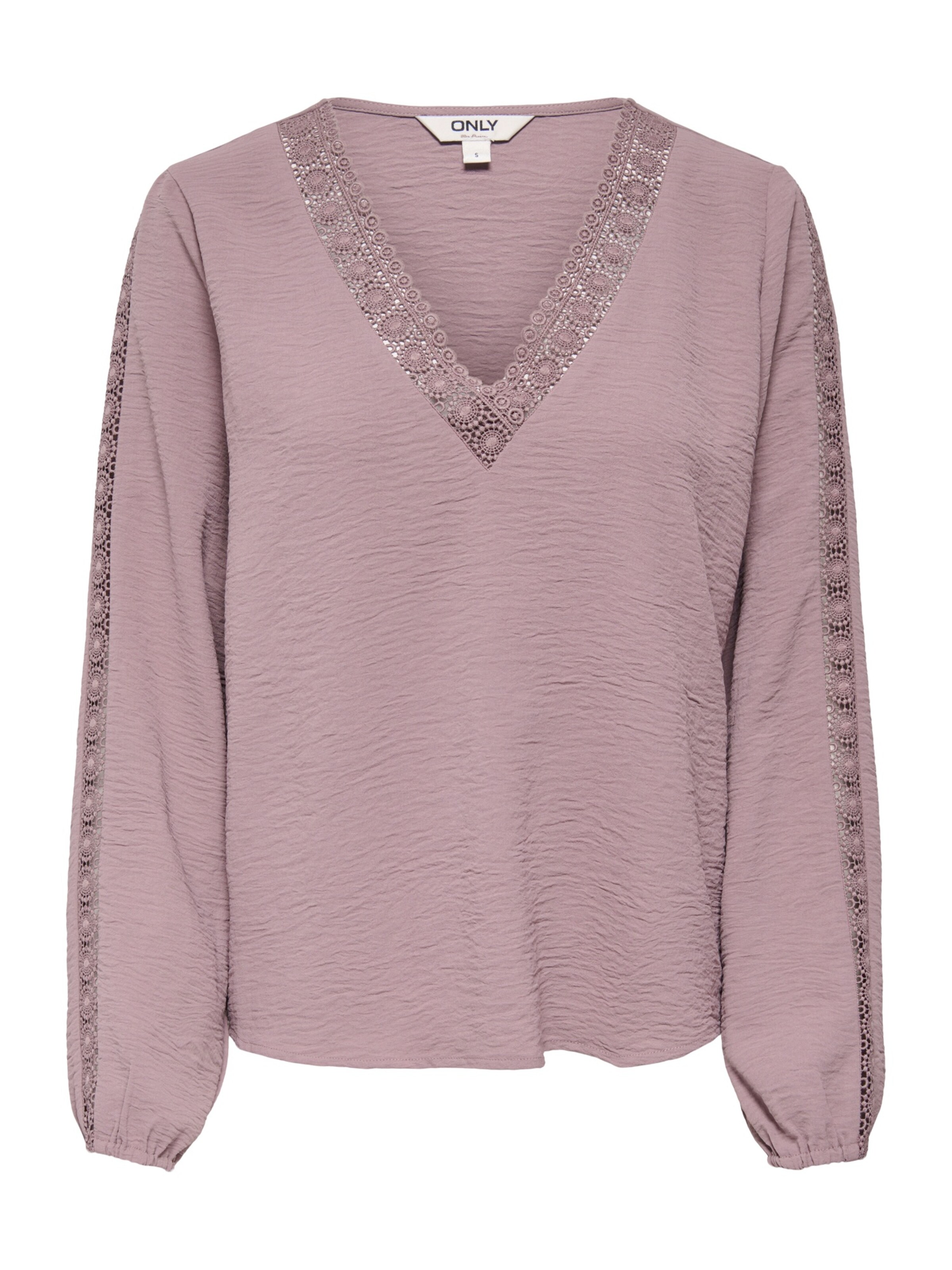 Chemisier 'ONLGREGOR METTE' ONLY en violet : devant