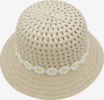 MAXIMO Hatt i beige: framsida