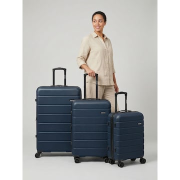 Saxoline Suitcase set 'Miami' in Blue