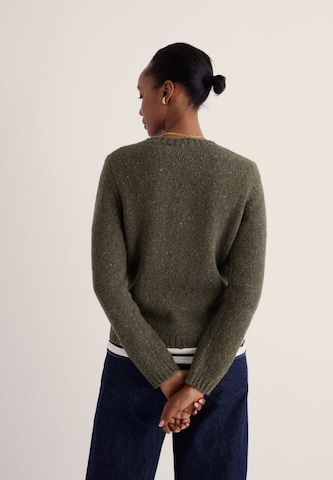 Seasalt Cornwall Trui ' Dawson Pick ' in Groen