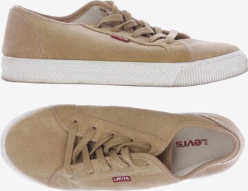 LEVI'S ® Sneakers & Trainers in 39 in Beige: front