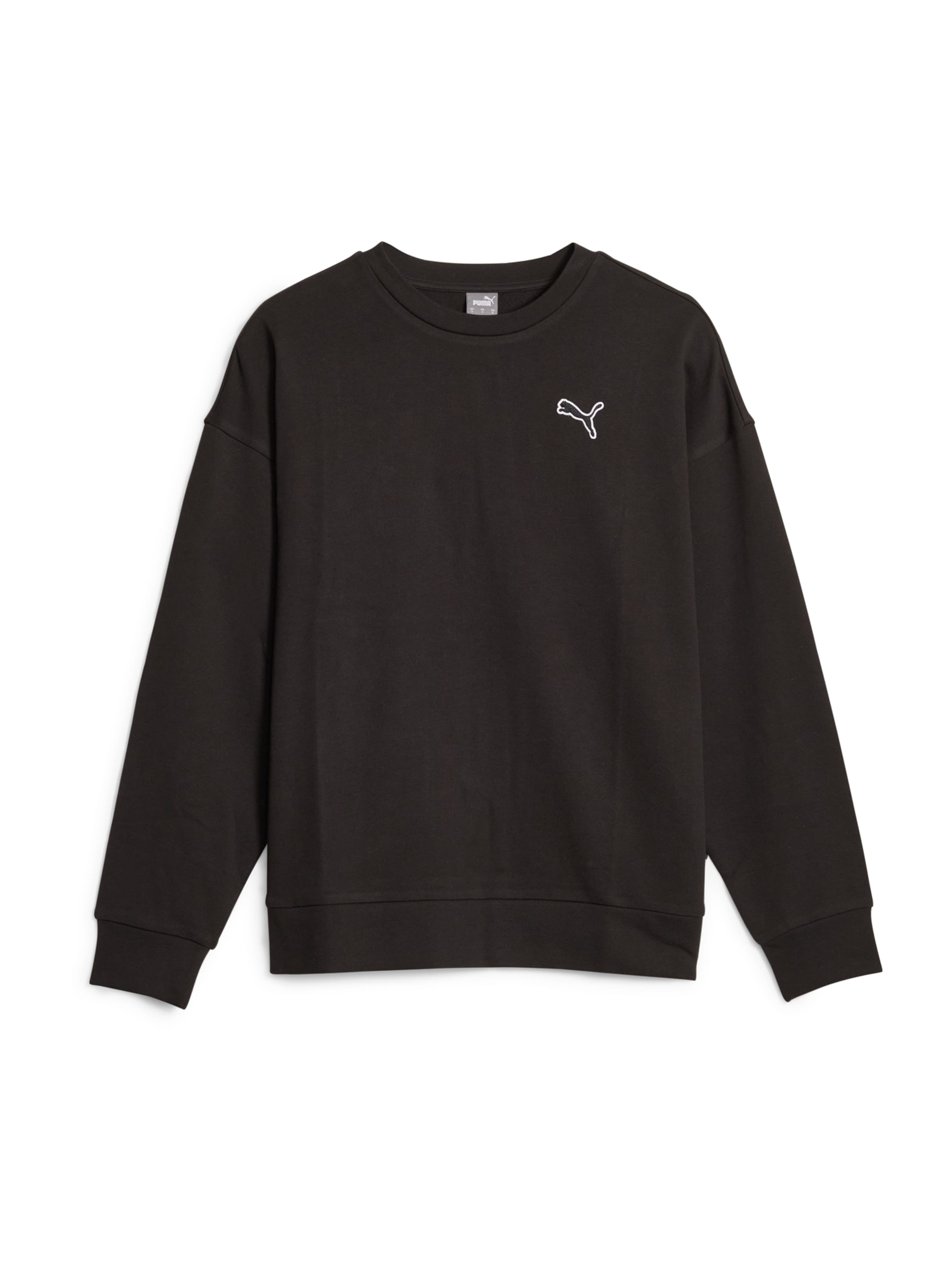 PUMA Sweatshirt 'Better Essentials' in Black: front