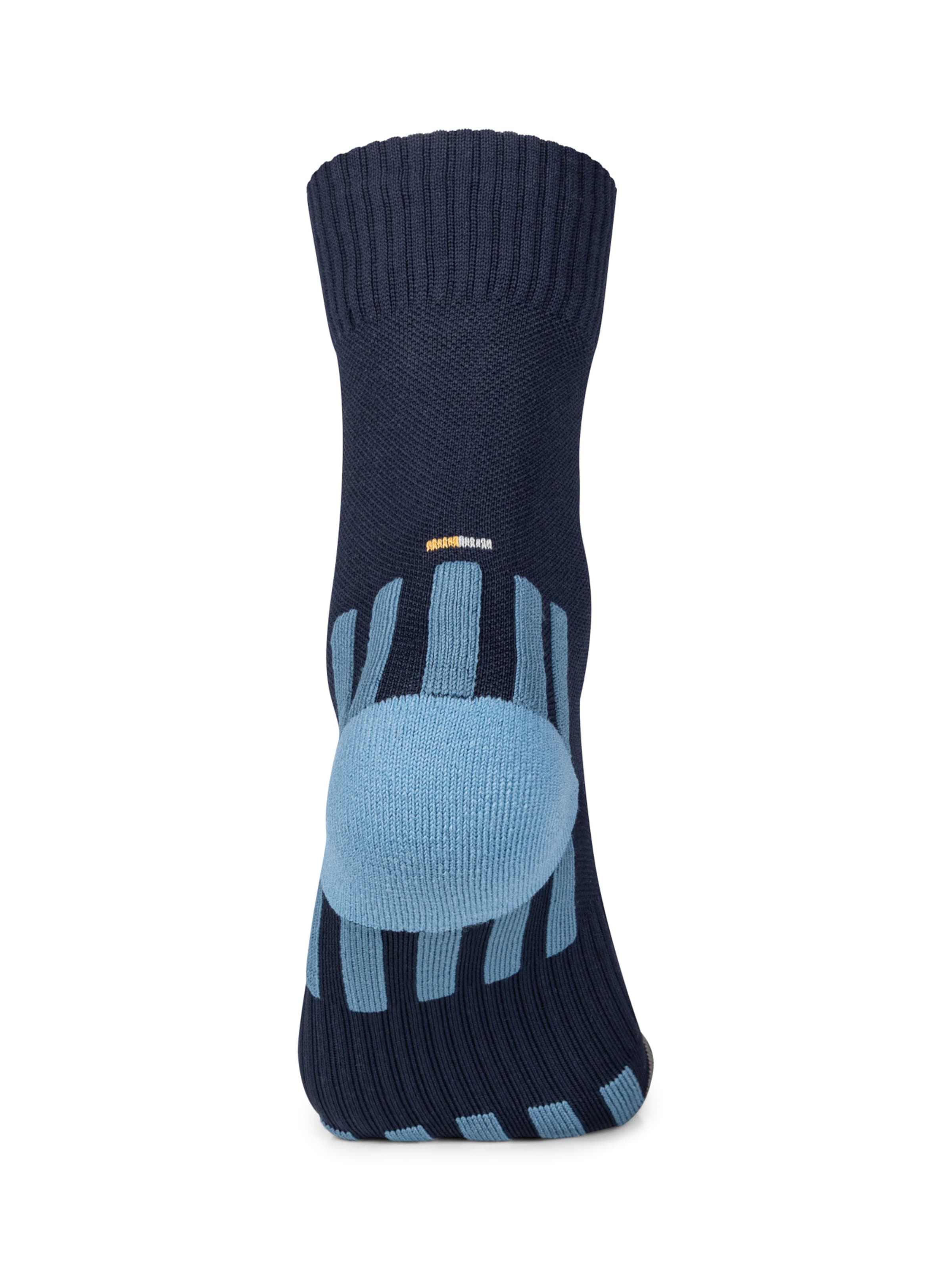 camano Athletic Socks in Blue