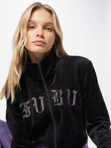 FUBU Jacke in Schwarz