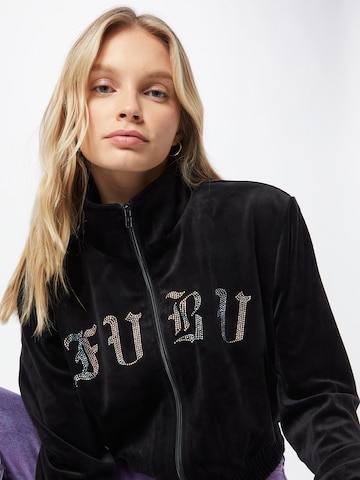 FUBU Jacke in Schwarz