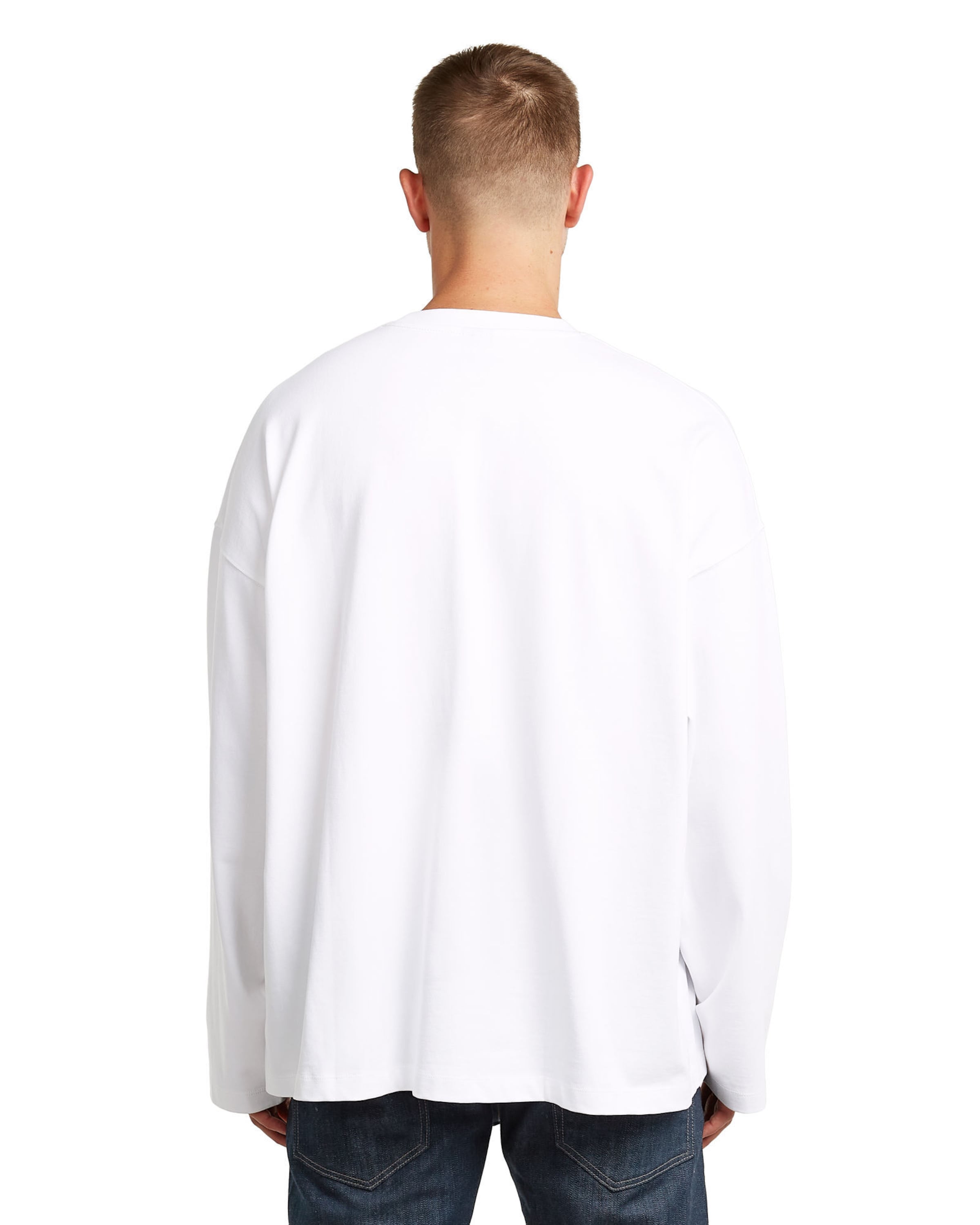 T-Shirt 'Heavy Jersey Oversized ' G-STAR en blanc