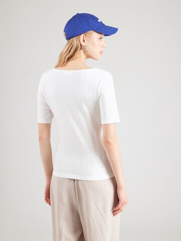T-shirt 'Juna' MSCH COPENHAGEN en blanc