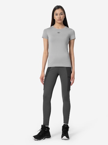 4F Skinny Sportbroek in Grijs