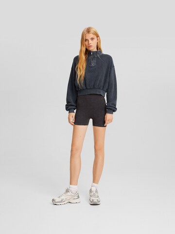 Bershka Sweatshirt in Grey