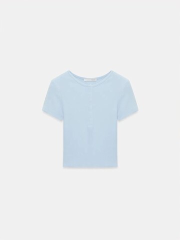 Camicia da donna di Dilvin in blu: frontale