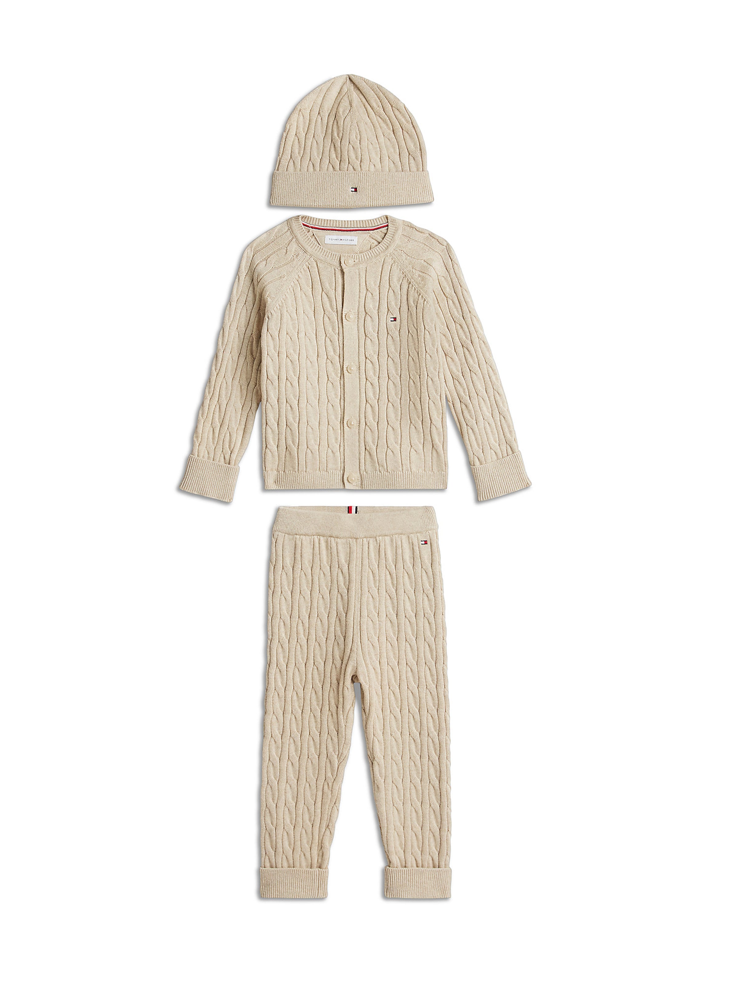 TOMMY HILFIGER Set in Beige: Vorderseite