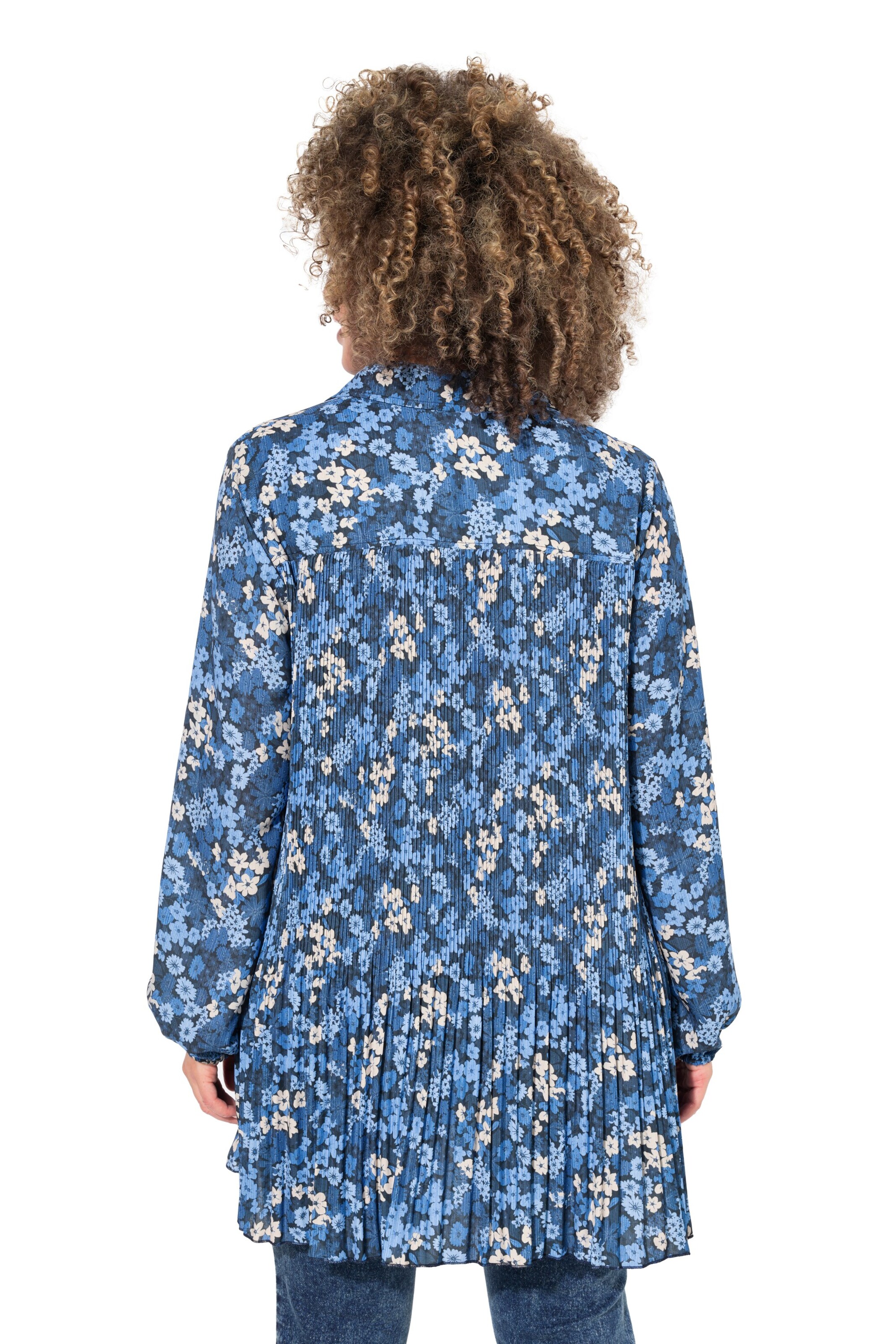 Tunique Ulla Popken en bleu