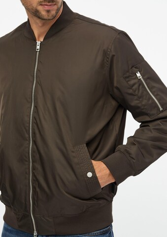 s.Oliver Between-season jacket in Brown: front