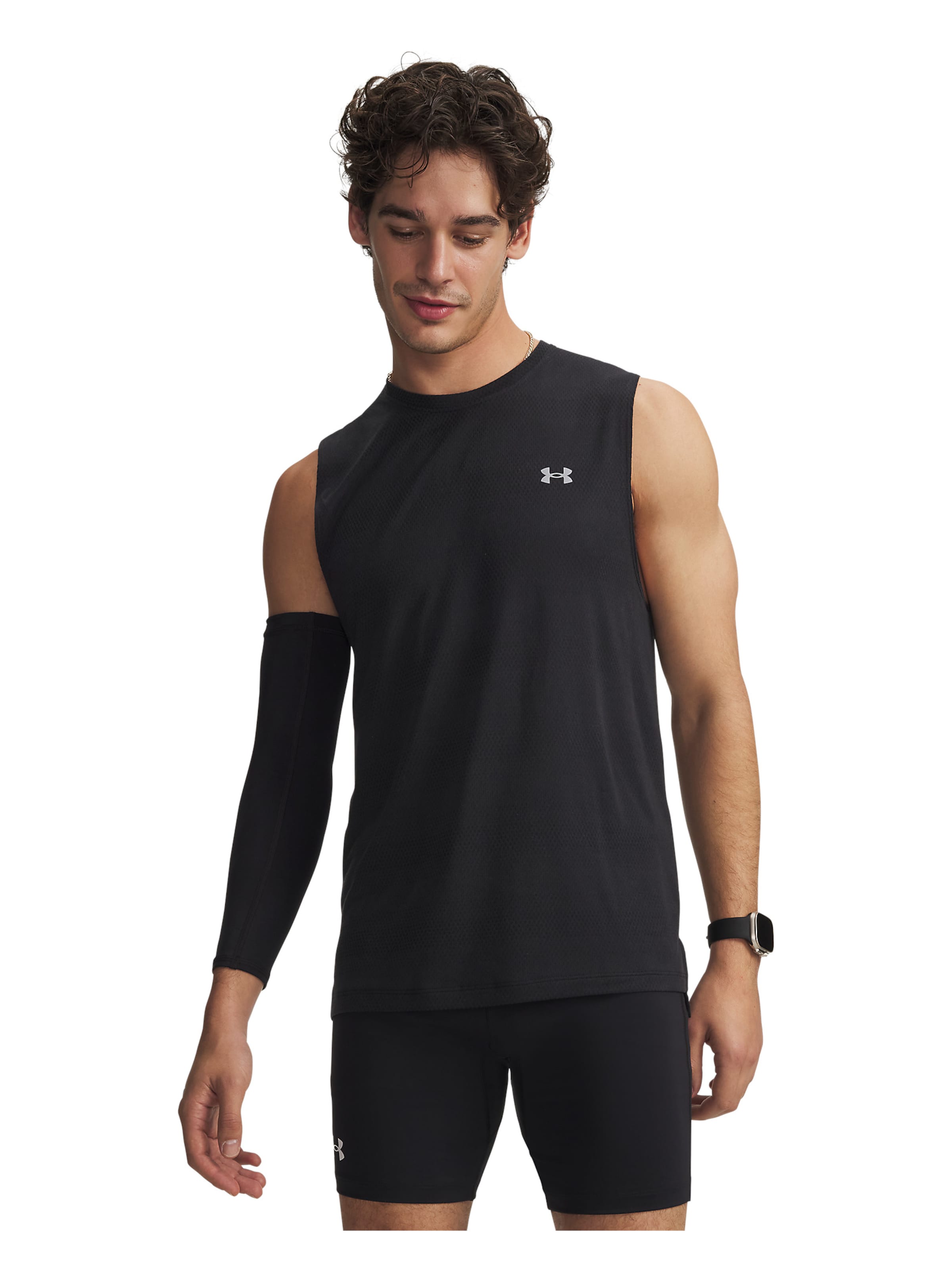 UNDER ARMOUR Функциональная футболка 'Velociti' в Черный