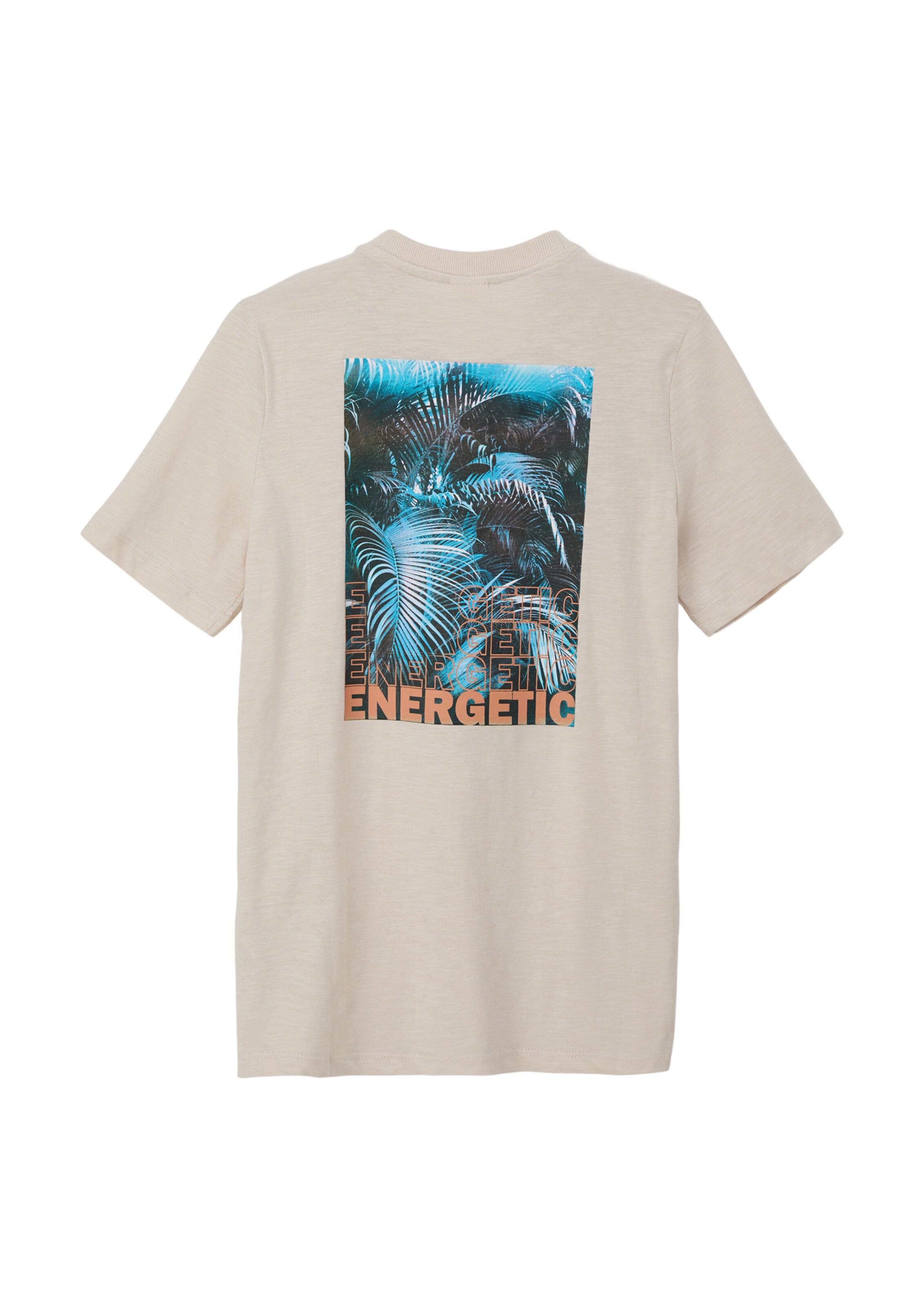 s.Oliver Shirt in Beige: Rückseite